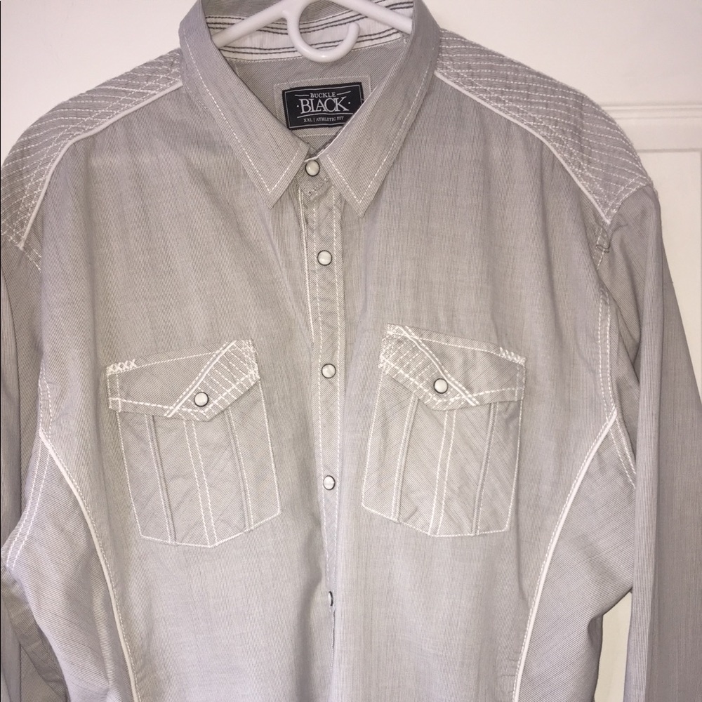 Buckle Black Label XXL Athletic Fit Shirt.